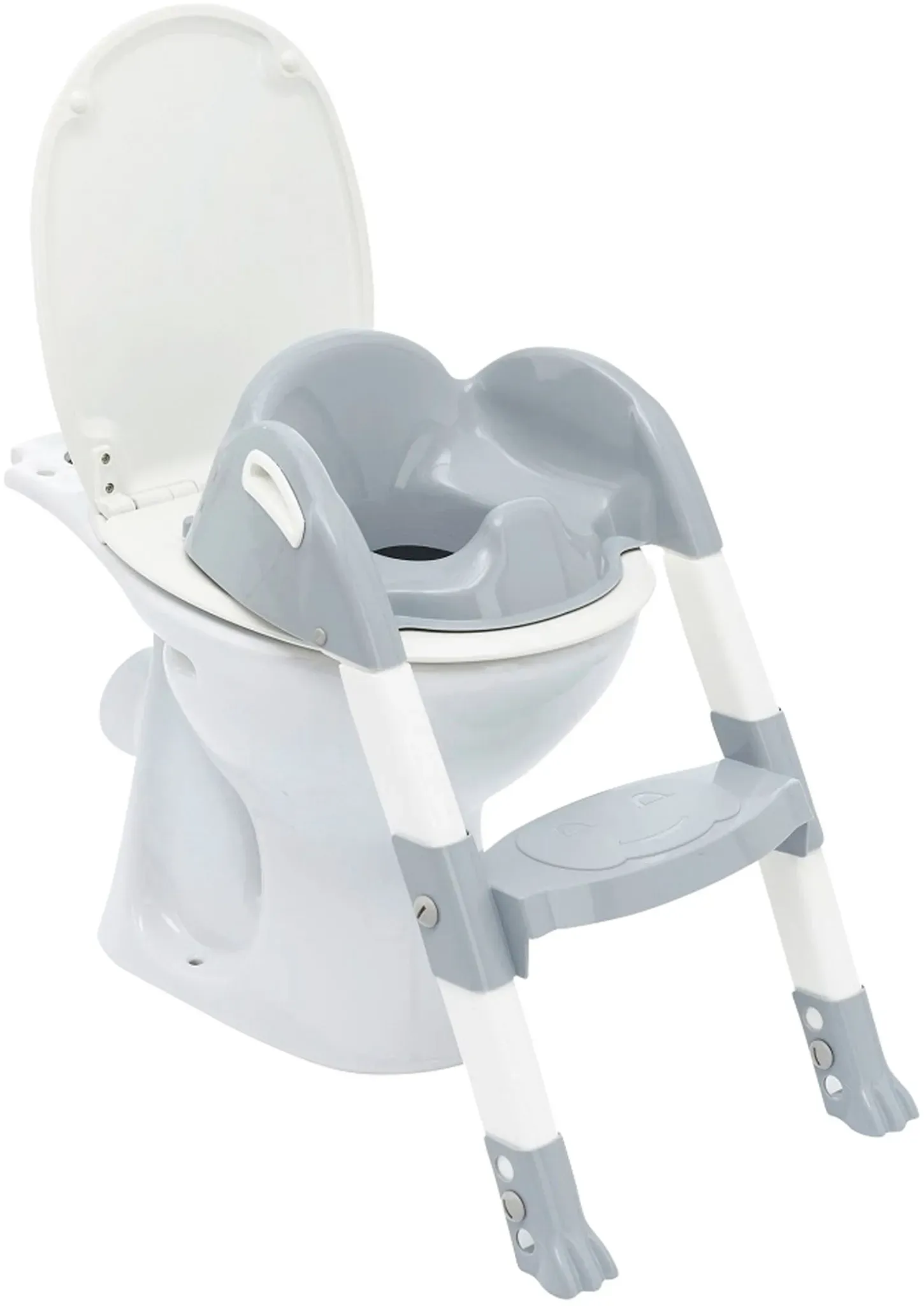 Thermobaby Toiletten-Trainer Kiddyloo, grau