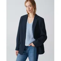 Opus Damen Blazer | Blazer JARI Regular aus Twill-Ware