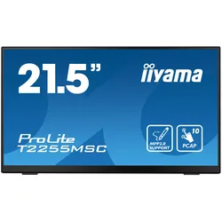 Iiyama ProLite T2255MSC-B1 Touchscreen - Lautsprecher, USB-Hub