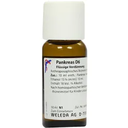 Pankreas D 6 Dilution 50 ml