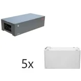 BYD B-Box Premium HVM 13.8 Batteriespeichersystem, 1x Batteriekontrolleinheit + 5x HVM Batteriemodul, 13,80kWh