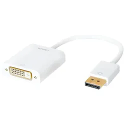 LogiLink DisplayPort 1.2 auf DVI Adapter (Aktiv)