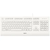 Logitech K280e DE weiß