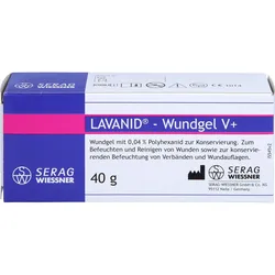Lavanid Wundgel V+ höhere Viskosität 40 g