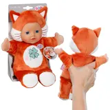 Zapf Creation BABY born for babies Fuchs 26cm