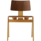 &Tradition Daystak RD1 Stuhl, buche natur / walnuss