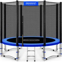 Deuba Trampolin 305 cm mit Sicherheitsnetz