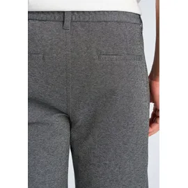 Lindbergh Shorts LINDBERGH, Herren, Gr. XL, N-Gr, grau (grau mix), Web, Obermaterial: 75% Polyester, 22% Viskose, 3% Elasthan, unifarben, bequem kniefrei, Hosen Shorts, mit Viskose und Stretch