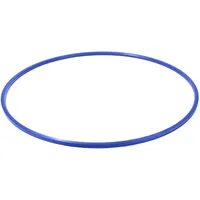 Kübler Sport® Gymnastikreifen PVC, Blau, 50 cm - Blau