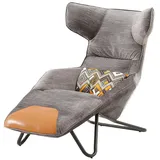 Xlmoebel Relaxsessel Komfort trifft Design – Entdecken Sie unsere Relaxsessel (Sessel), Hergestellt in Europa grau