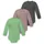 normani Outdoor Sports normani Body Auckland taupe | anthrazit / kiwi 56