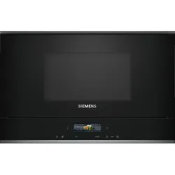 Siemens BE732L1B1, iQ700, Einbau-Mikrowelle, Schwarz, Edelstahl
