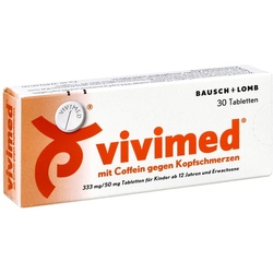 Vivimed mit Coffein gegen Kopfschmerzen, Schmerztabletten