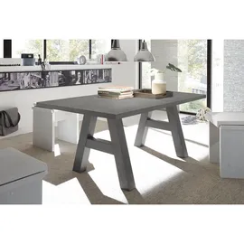 58 aufm Kessel Elia 140 x 90 x 75 cm grau