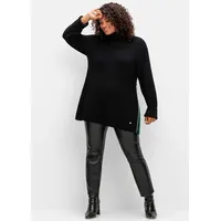 Sheego Leggings schwarz