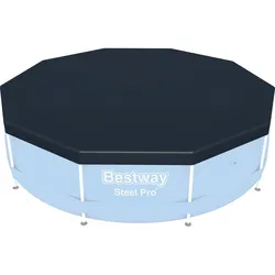 Bestway Poolabdeckung rund ø305 cm - 58036 EINHEITSGRÖSSE