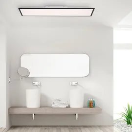 Selltec LED Panel 1x33W quadratisch schwarz