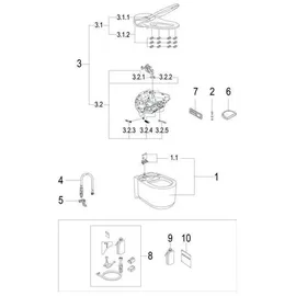 Grohe Sensia Arena (39354SH1)