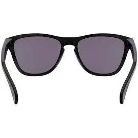 OAKLEY Frogskins XS OJ9006-22 polished black/prizm grey