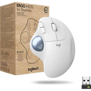 Logitech Ergo M575 for Business - Trackball - EMEA (910-006438)