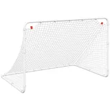 vidaXL Fußballtor Weiß 122 x 81 x 81 cm 4007966