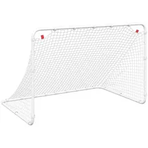 vidaXL Fußballtor Weiß 122 x 81 x 81 cm 4007966