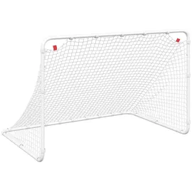 vidaXL Fußballtor Weiß 122 x 81 x 81 cm 4007966