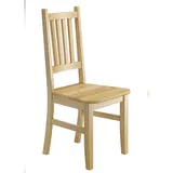Erst-Holz Esszimmerstuhl Eris Kiefer beige