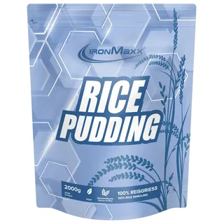 IronMaxx Rice Pudding 2000 g Beutel Neutral