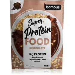 Bombus Super Protein Food Instant-Brei mit Eiweiß Geschmack Chocolate 60 g