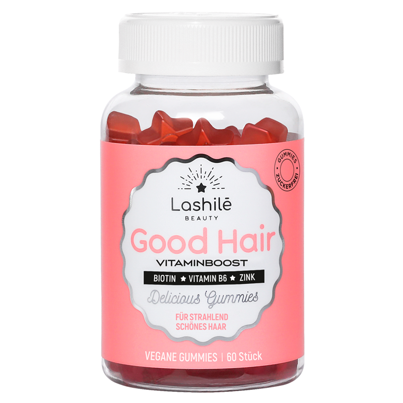 Lashile Good Hair Vitamingummis 60 Stk