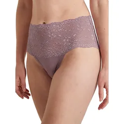 CALIDA Slip »Sensual Secrets«, mit breitem, transparentem Spitzenbund CALIDA elderberry XS (36/38)