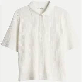 Opus Poloshirt Weiß 38
