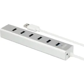 UNITEK USB 3.2 auf USB 3.2 0,5 m Silber