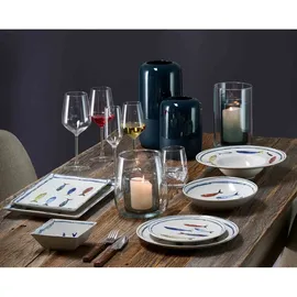 Ritzenhoff & Breker Windlicht Duo Glas Grau