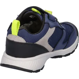 Keen Unisex-Child Skua Waterproof Sneakers, Naval Academy/Evening Primrose, 12