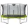 EXIT TOYS Silhouette 366 cm inkl. Sicherheitsnetz grün