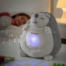 InnovaGoods Igel mit weißem Rauschen und Nachtlicht - Projektor