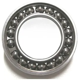 Blackbearing schwarzes lager 63802 2rs 15 x 24 x 7 mm