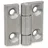 Ganter Normelemente Ganter Normelemente, Schwerlastscharnier Edelstahl NI, mit erhöhter Festigkeit, 80x80mm, GN 237.3-NI-80-80-A-GS