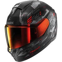 Shark Ridill 2 Molokai Integralhelm - Black / Anthracite