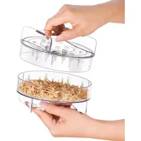 MANBA Chicken Shredder – Klar Hähnchen Schredder Werkzeug Twist,