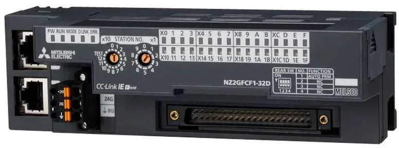 Mitsubishi Electric SPS CC-Link IE Field DC NZ2GFCF1-32D