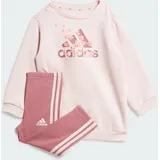 Adidas Essentials Allover Print Kids Leggings-Set Sandy Pink 62