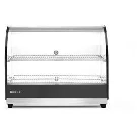HENDI Warmhaltevitrine doppelt 554x376x(H)432mm