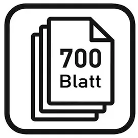 Herlitz Zettelkasten 700 Blatt transparent