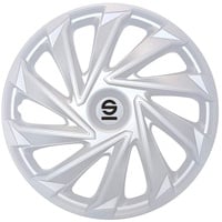 Sparco Radzierblenden Varese - 16-Zoll - Silber - Satz mit 4 Stück