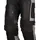 Modeka AFT Air Textilhose wasserdicht - Grau/Schwarz - Kurz M