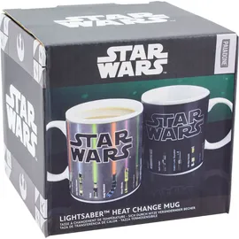 Star Wars Lichtschwert Farbwechsel Becher 0,3 l Mehrfarbig 2 St.