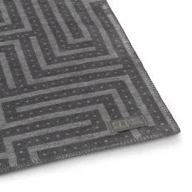 IBENA Wohndecke 150 x 200 cm Grau